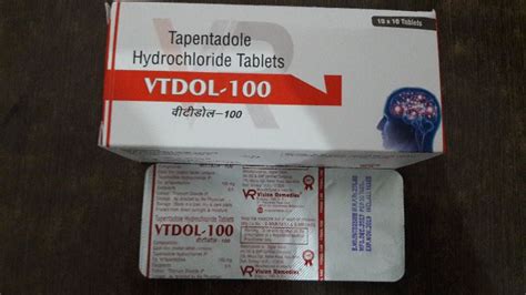 Tapentadol Tablets at best price in Yamunanagar Haryana from Vision ...