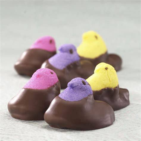 Milk Chocolate Dipped Peeps | Making Fine Chocolates Since 1892