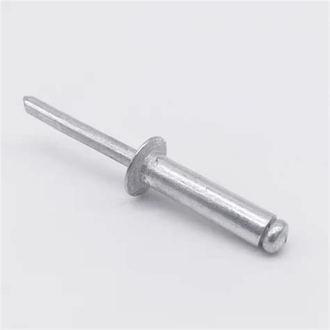 Rivet Nut - Blind Rivet Nuts (Inserts) Head-Hexagonal Steel zinc Manufacturer from Faridabad