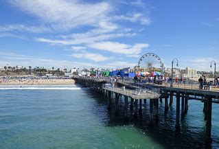 Santa Monica Pier 1 | Tony Hisgett | Flickr