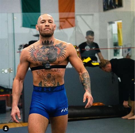 Conor McGregor reveals gruelling training regime ahead of UFC comeback ...