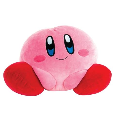 Club Mocchi Mocchi Plush, 12" Pink Kirby Mega Plush Stuffed Toy ...