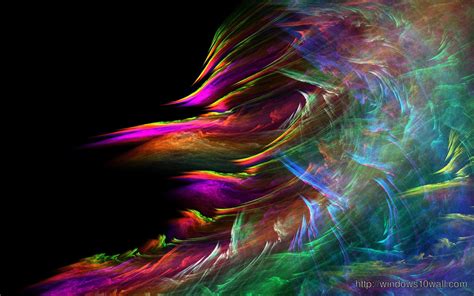 Colorful Abstract Desktop Background Hd Wallpaper - windows 10 Wallpapers