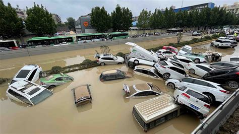 Floods in Henan: Death toll rises to 33 as rescue work continues - CGTN