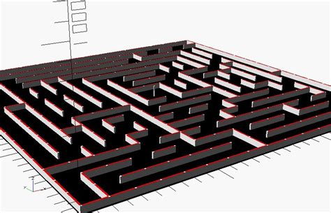 Free 3D file Customizable Historic Micromouse Mazes・3D printable object to download・Cults