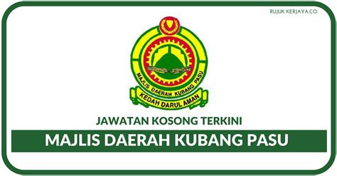 Majlis Daerah Kubang Pasu (MDKP) – KERJAYA