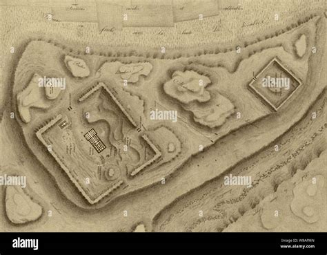 Dendera Topo Map Stock Photo - Alamy