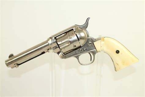 Antique Colt SAA Single Action Army Peacemaker Hog-leg Revolver 001 ...