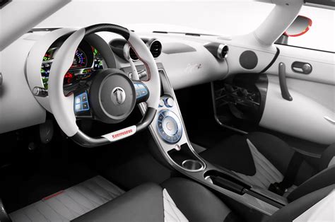 Koenigsegg Agera R Interior Agera Koenigsegg Rsr