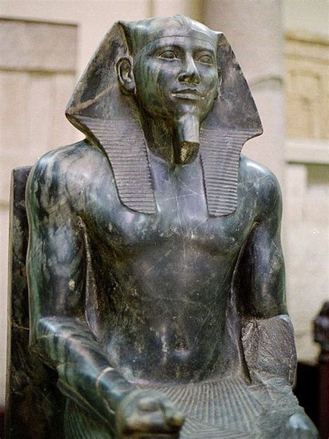 Egyptian Old Kingdom. Khafre Ka Sculpture. 2570-2544 BCE | Flickr - Photo Sharing! Egyptian ...