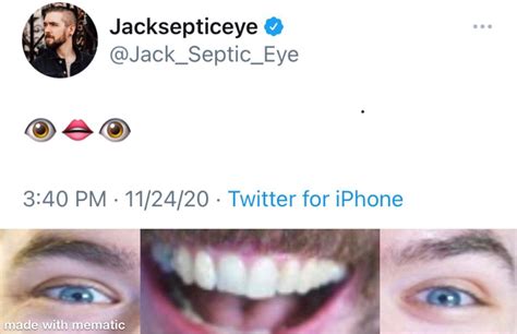 Jack just made a reference to a meme pic I made A YEAR AGO! : r/jacksepticeye