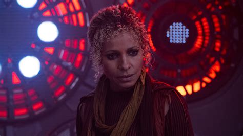 'Star Trek: Picard': Michelle Hurd on Raffi & Worf's Partnership, Working With Michael Dorn