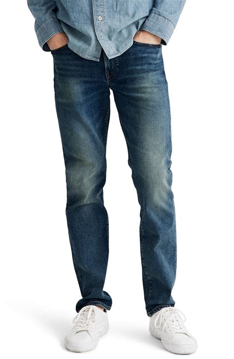 Men’s Madewell Slim Jeans, Size 28 x 32 – Blue | The Fashionisto