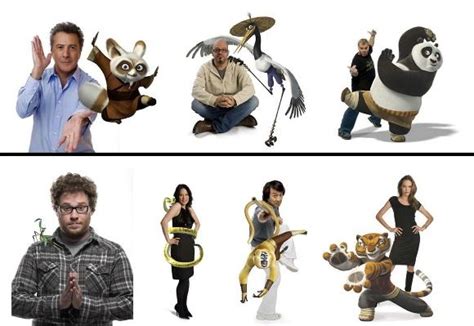 Characters and voice actors | Kung fu panda, Kung fu panda 3, Animated ...