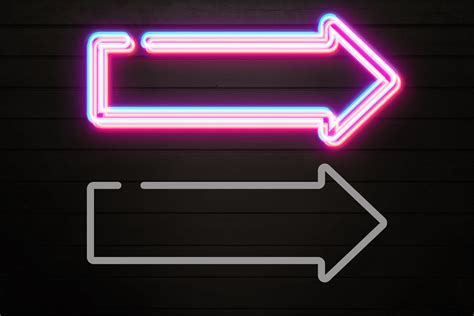 ArtStation - Neon Photoshop Actions, Neon Maker Lights Generator, Neon ...