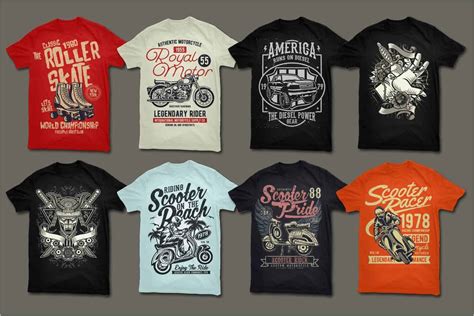 400 Vector T-Shirt Designs Bundle - ByPeople