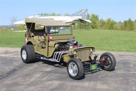 Car of the Week: 1946 Jeep Hot Rod | MarkWeinGuitarLessons.com