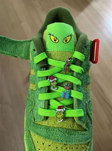 WpadcShops Marketplace BUY The Grinch X Adidas Forum Low