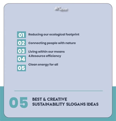 105+ Creative Sustainability Slogans Taglines & Ideas - Tiplance