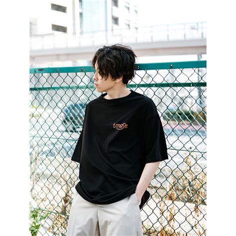 imase LOGO T-SHIRTS BLACK | Bonanza Base