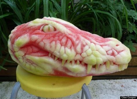 These Crazy Sculptures Will Change The Way You Look At Watermelon ...