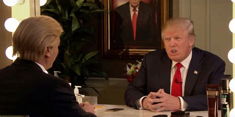 Donald Trump interviews his mirror image—with some help from Jimmy Fallon