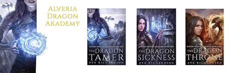 Amazon.com: Alveria Dragon Akademy: Nine Book World Boxset eBook ...