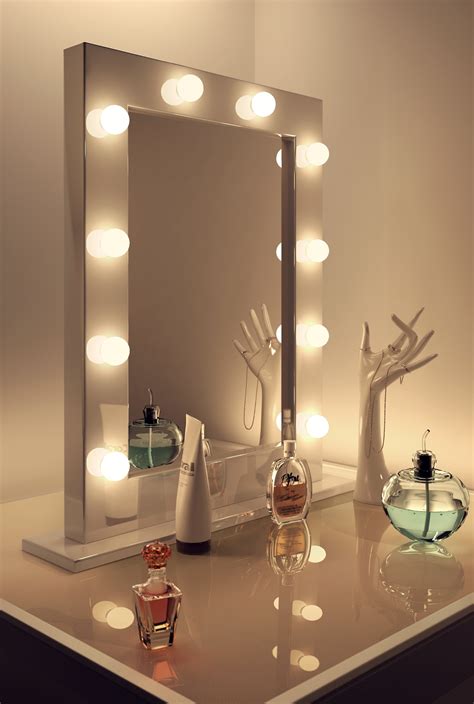 Vanity wall mirror with lights - a great way to light up your space - Warisan Lighting