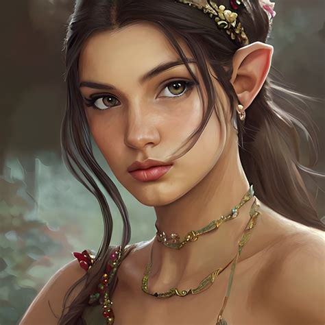 Elf Characters, Fantasy Characters, Female Character Concept, Character ...