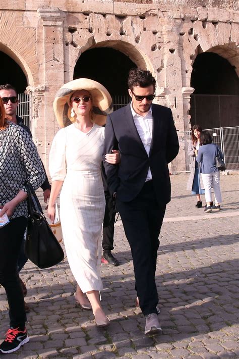 KATY PERRY and Orlando Bloom Out in Rome 04/28/2018 – HawtCelebs