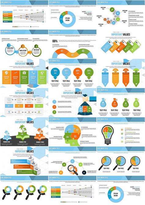 Business Ideas Work PowerPoint charts template | Powerpoint charts ...