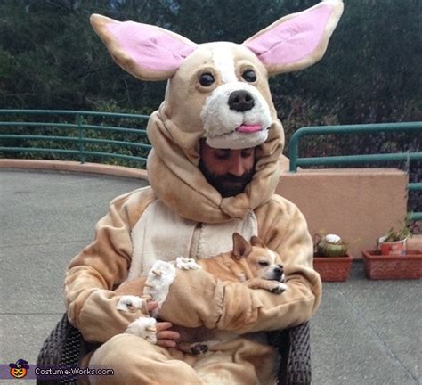 Chihuahua Adult Mascot Costume