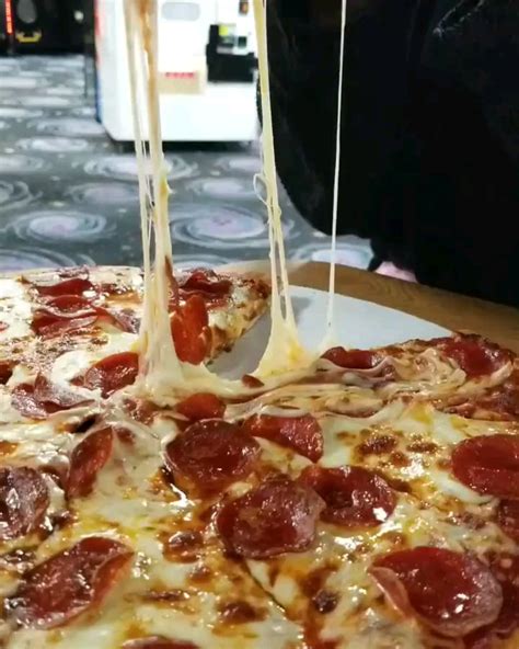 Bowling alley pizza made fresh to order! : r/Pizza