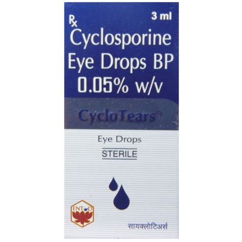 Cyclosporine Eye Drops: Unveiling Their Side Effects