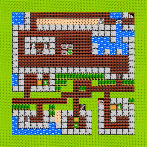 Dragon Quest/Maps/Towns/Garinham - Dragon Quest Wiki