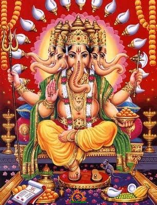 Pancha Ganapati Puja | Panchamukha Ganesh Festival in December | HinduPad