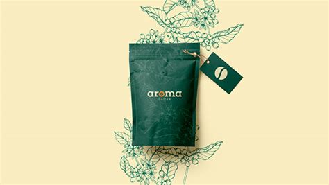 Aroma Coffee :: Behance