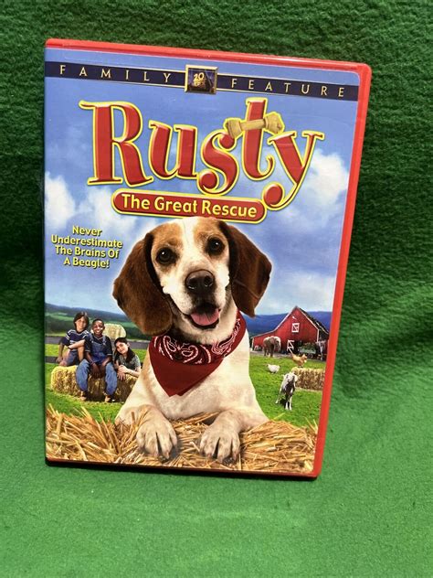 Rusty: The Great Rescue (DVD) New Open Box 24543227878 | eBay