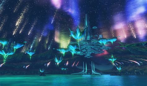 Xenoblade Chronicles: Definitive Edition screenshots show environments