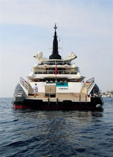 ALFA NERO Yacht Charter Details, Oceanco | CHARTERWORLD Luxury Superyachts