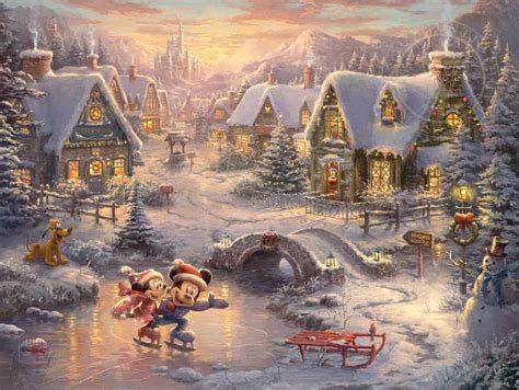 Thomas Kinkade Disney holiday sale ends today