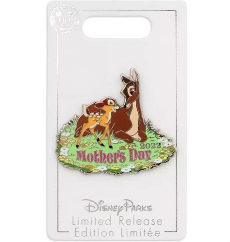 Bambi Mother’s Day 2022 Pin at shopDisney - Disney Pins Blog