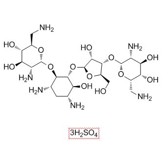 COA of Neomycin sulfate | Certificate of Analysis | AbMole BioScience