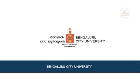 Bengaluru City University Applications are invited from eligible ...