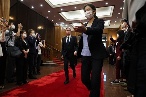 Blinken opens second day of talks in Beijing on mission to ease soaring ...