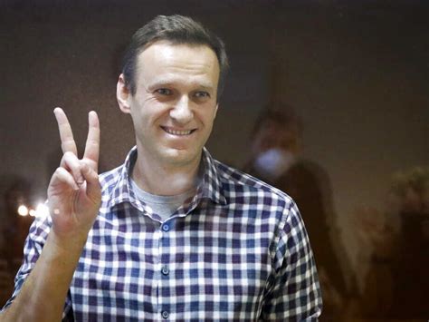 Russia has officially named jailed opposition leader Alexei Navalny a ...