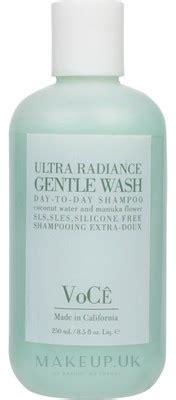 VoCe Haircare Ultra Radiance Gentle Wash - Delicate Shampoo | Makeup.uk