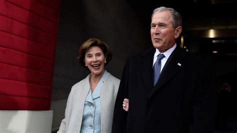 George W. Bush and Laura Bush celebrate 40th wedding anniversary ...