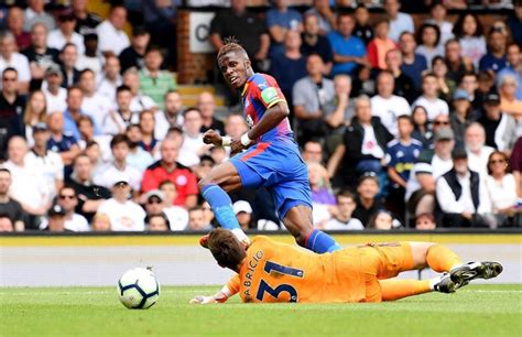 The stats that show just how important Wilfried Zaha is to Crystal Palace