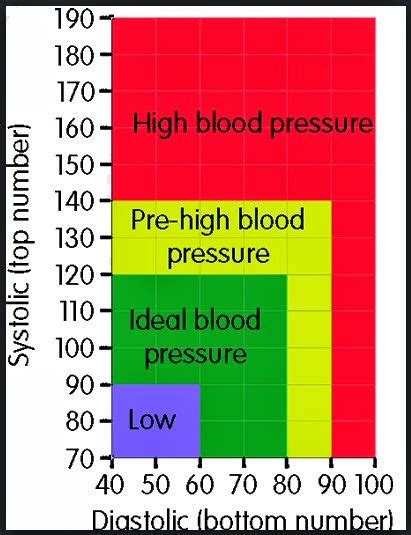 Blood Pressure Chart by Age and Weight for Men PDF Download ~ BetterHealthFacts.com